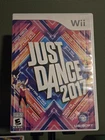 Just Dance 2017 (Nintendo Wii, 2016)