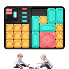 Super Slide Brain Games Brain Teaser Puzzle Gift Handheld Console For Kids Adult