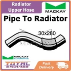Radiator Upper Hose fits Daihatsu Feroza F300 1.6L 4Cyl HDE