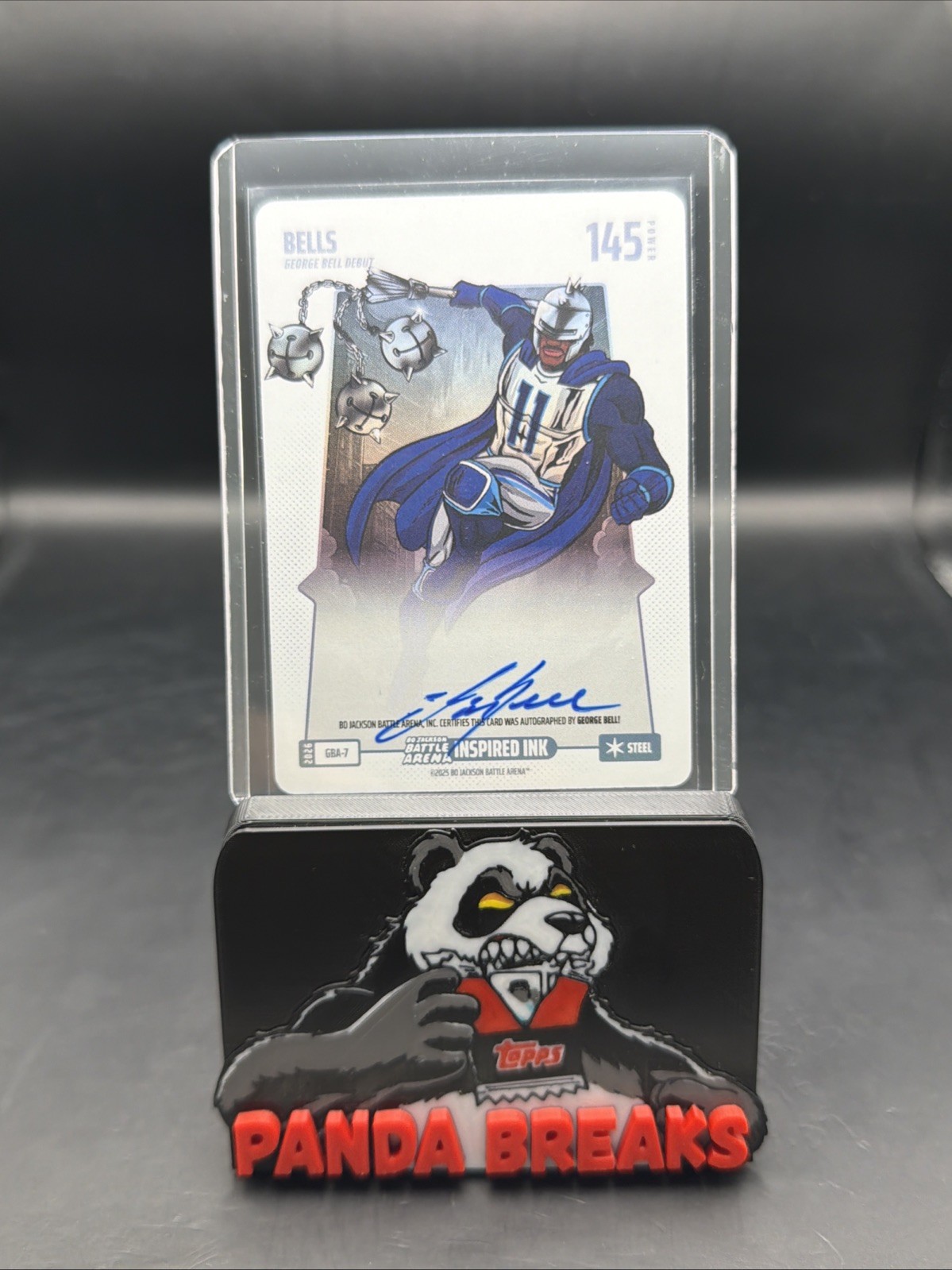 2026 Bo Jackson Battle Arena Bells Steel Auto Power 145 George Bell