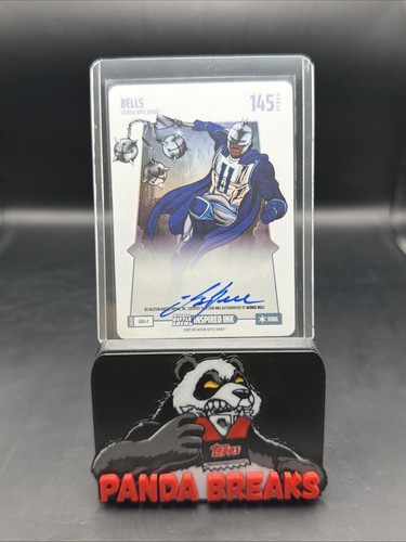 2026 Bo Jackson Battle Arena Bells Steel Auto Power 145 George Bell