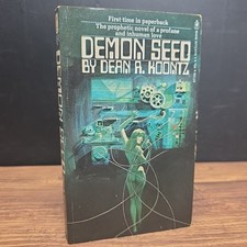 Demon Seed Dean R. Koontz ~ 1973 Paperback