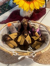 The Country Bears McDonalds Plush Lot of 3 Vintage Happy Meal Toys Excellent