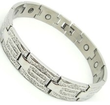 Magnetic Energy Power Bracelet Health Bio Armband cuff magnet