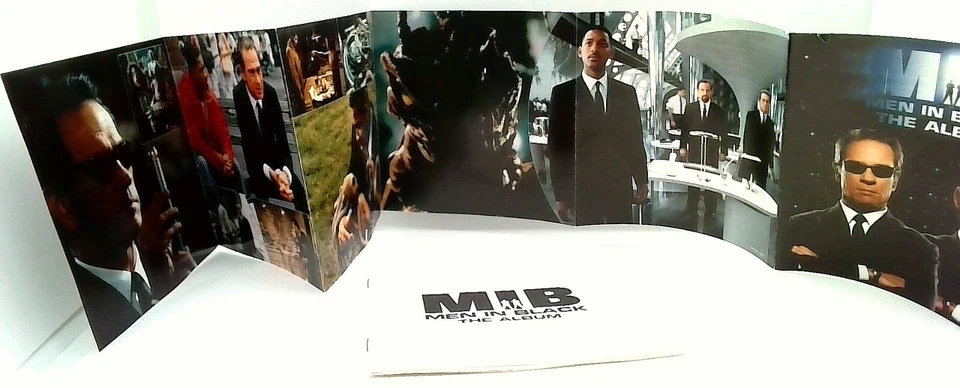 Men In Black (The Album)/Original Soundtrack [CD with OBI] V.A./JAPAN - Image 4 of 4