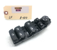 2015-2018 Bmw X6 F16 Left Driver Front Master Window Switch Oem.