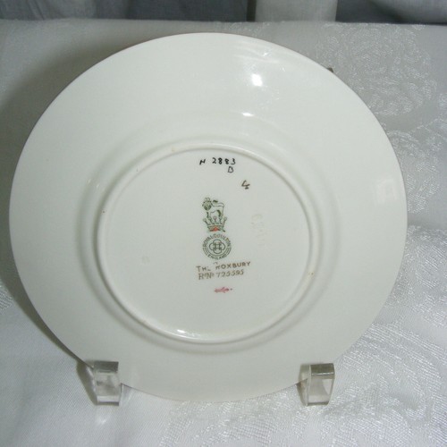 Vintage China The Roxbury by Royal Doulton England 6" Bread Butter Plate - Picture 3 of 3