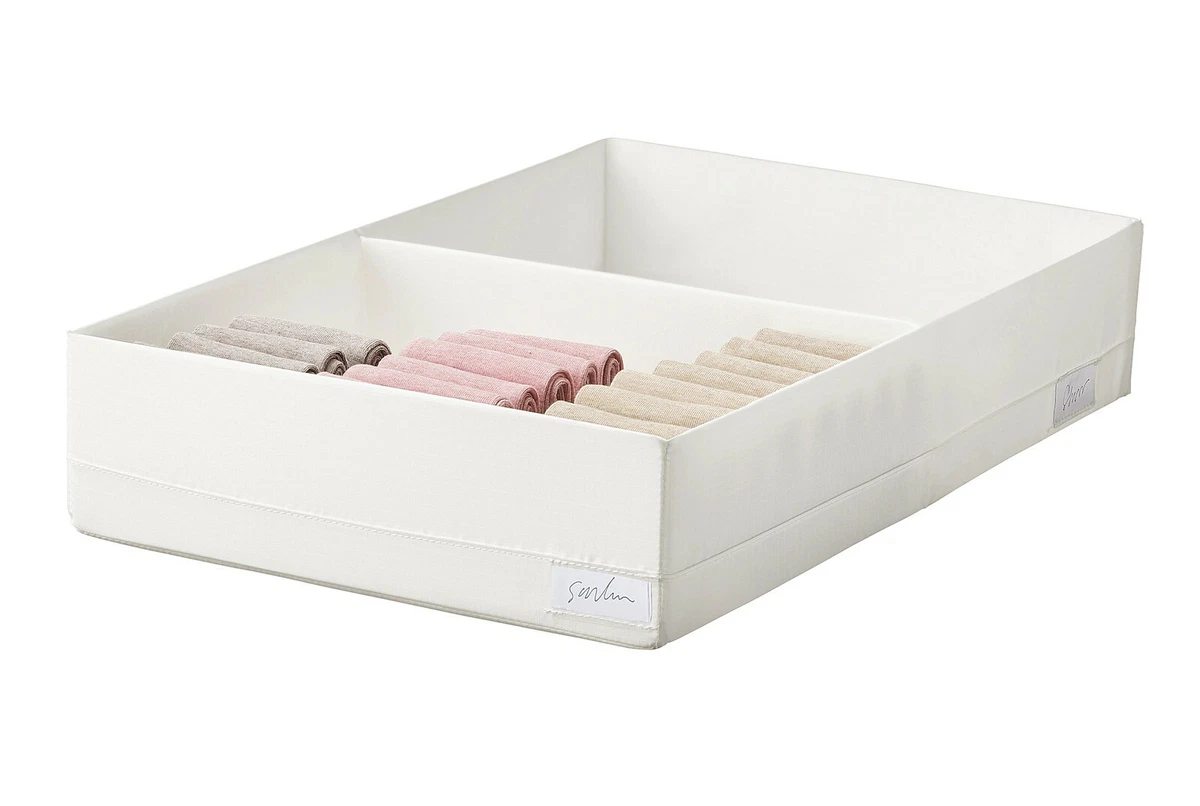 IKEA STUK STORAGE BOX WITH COMPARTMENTS SHOE LARGE PLATSA NEW FREE UK  POSTAGE