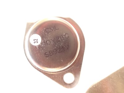 SEMELAB SML HOCHSTROM NPN SILIKON TRANSISTOR BDY26C 300V 6A MAX TEMP 200'C
