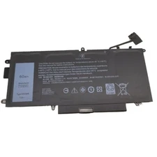 K5XWW X49C1 60Wh Battery for Dell Latitude 5289 7389 7390 2-in-1 71TG4 071TG4US