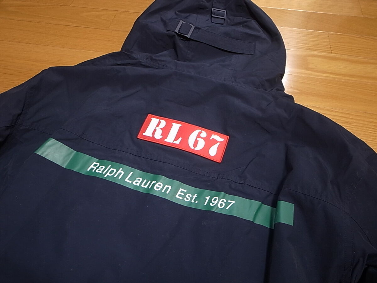 Polo Ralph Lauren Tokyo Stadium Anorak 1992 XXL XX-Large Polo Ralph Lauren Tokyo Stadium Anorak 1992 XXL XX-Large