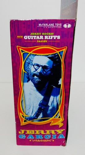 Grateful Dead Jerry Garcia McFarlane Toys Actionfigur Fender Gitarrenriffs 2001 - Bild 9 von 12