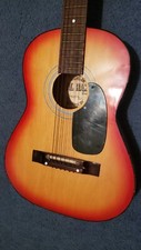 Al Hambra 103 SRS (Vintage) - Parlor Style Acoustic Guitar