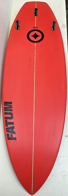 Fatum Riverboard ''Clash'' 5'5  Surfboard, Wellenreiter Board Eisbach