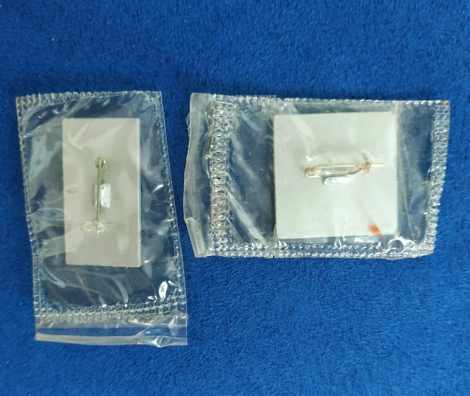 Lot Russian NEW metal badge "Baikonur EAST" space era USSR Soviet Gagarin - Image 2 of 4