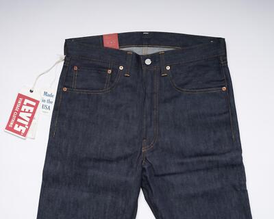 LVC Levi's Vintage Clothing Big E 1947 501XX Raw Selvedge Denim