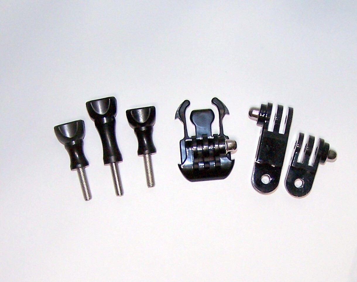 Adjustable Helmet Side Mount GoPro Hero 13,12,11,10,9,8,7,6,5,4,3+,3,2, sjcam
