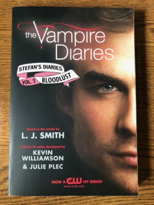 The Vampire Diaries: Stefan's Diaries Volume 2 Bloodlust Stefan Salvatore NEW