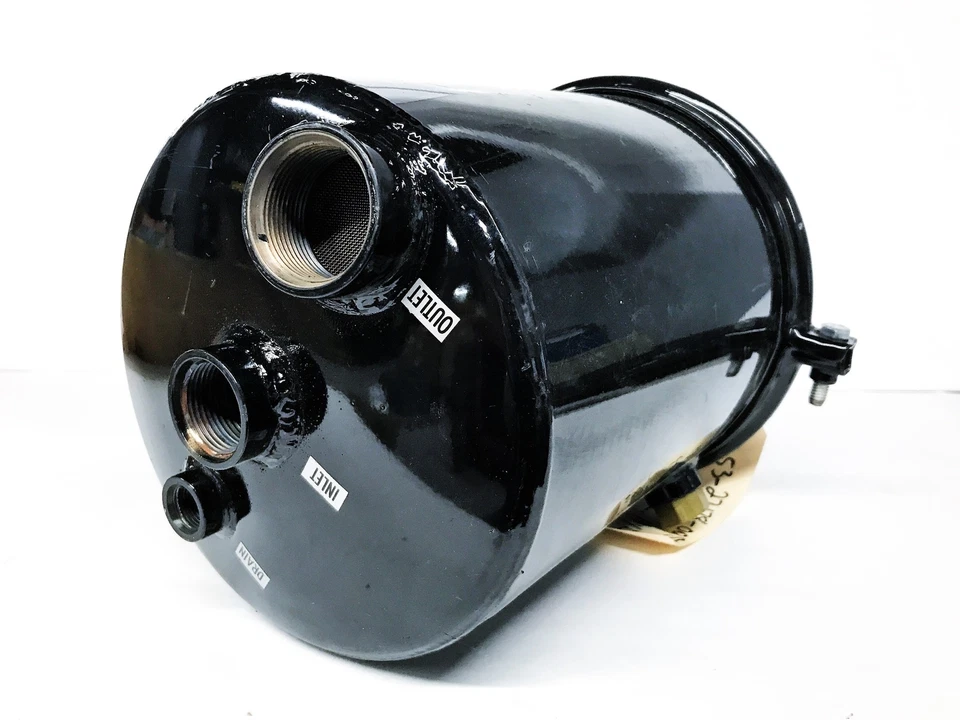 Gillig 动力转向水库 53-27178-005 NOS — 第 3/4 张图片