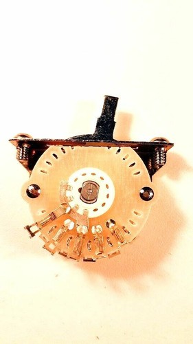 COMMUTATEUR TELE 4 ways- OAK Grisby - SWITCH 4P pour guitare - Picture 2 of 4