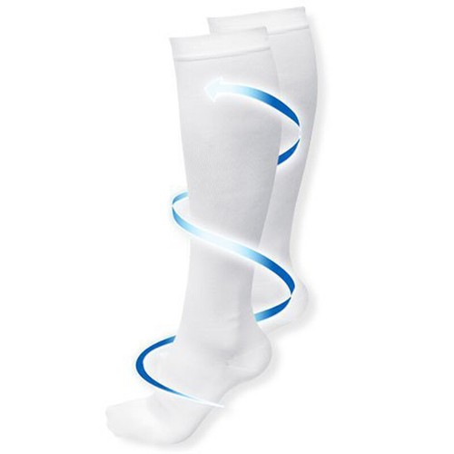 Football Long Tube Socks Soccer Socks Compression Stockings Outdoor Sports Gym - Picture 5 of 18