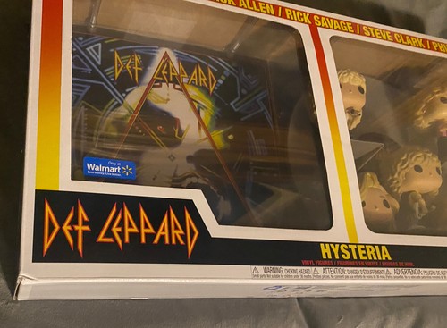 Funko Pop! Portada del álbum de lujo: Def Leppard - Hysteria - Exclusivo de Walmart (1) - Imagen 4 de 10