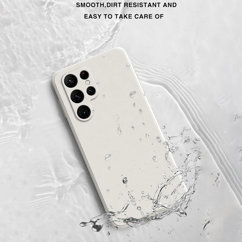 Phone Case For Samsung S25 S24 Ultra S23 S22 S21 S20 ShockProof Silicone Cover