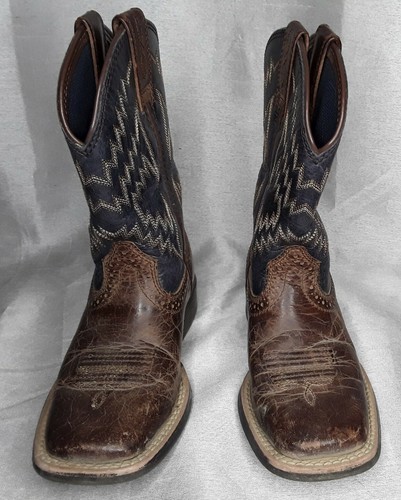 Ariat Boys' Size 9 Tycoon Western Boot 