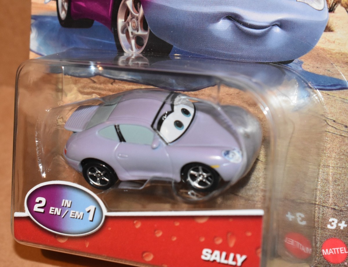 Disney Pixar Cars Color Changers CRUISIN LIGHTNING McQUEEN & SALLY