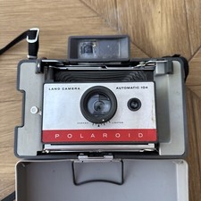 Vintage Polaroid Automatic 104 Instant Film Land Camera-Not Tested Fast shipping