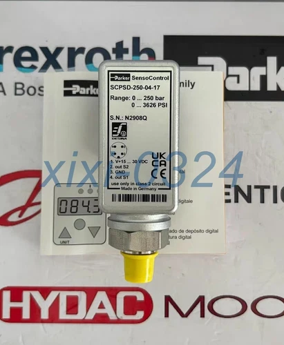 1pcs NEW Parker SCPSD-250-04-17 Pressure sensor DHL shipping - Picture 3 of 5