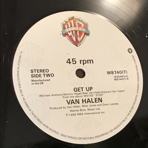 VAN HALEN Why Can't This Be Love 1986 UK 12" vinyl Single EXCELLENT original - Picture 4 of 4