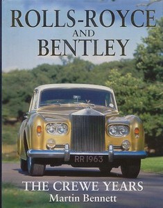 Rolls Royce & Bentley Crewe Years Wraith Mk VI Dawn Phantom Cloud R S