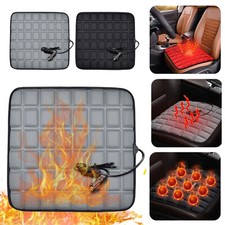 Car Universal Seat Warmer Adjustable Temperature Portable Heated Seat Cushion Car Universal Seat Warmer Adjustable Temperature Portable Heated Seat Cushion