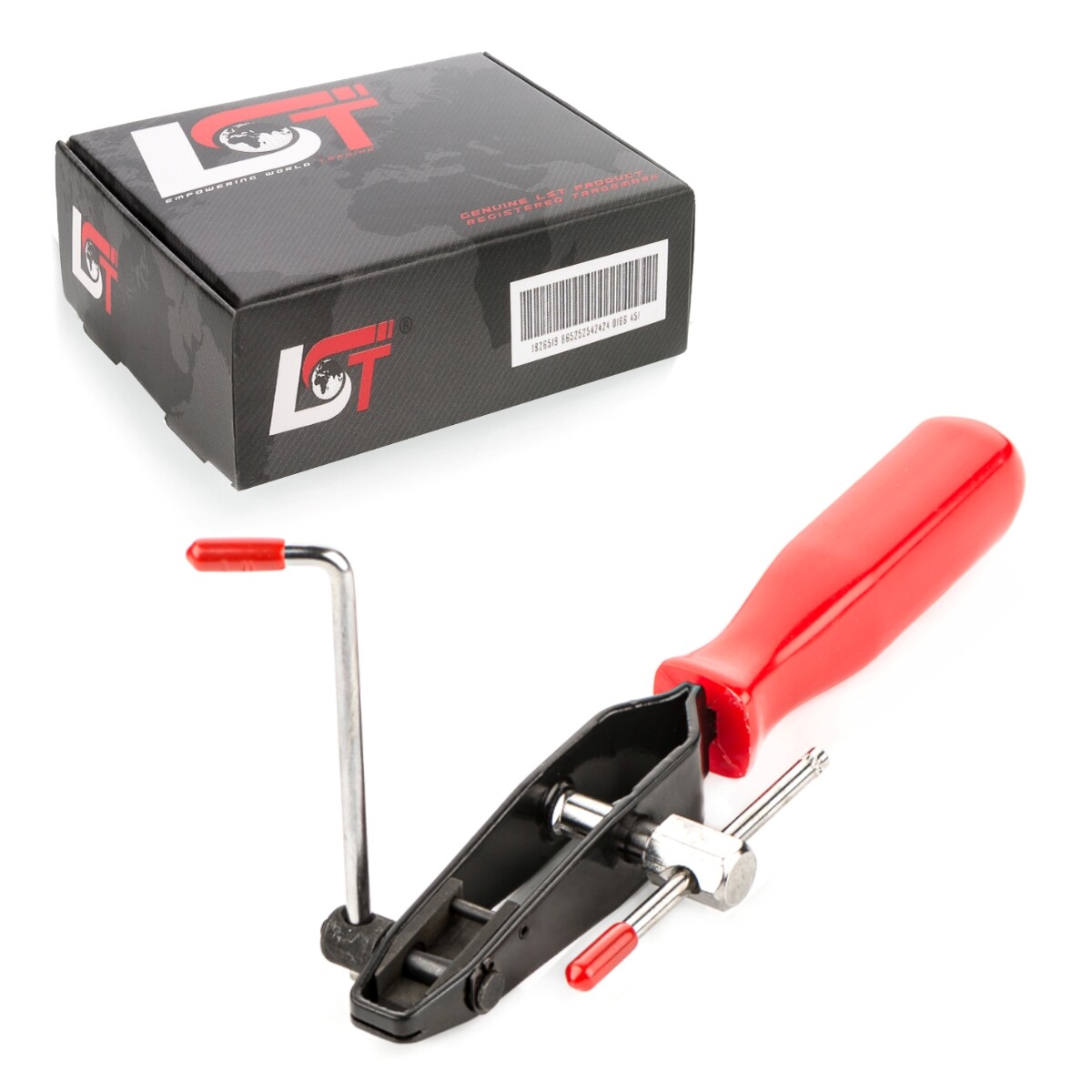 Cornwell Tools Lisle 55230 Clic & Clic-R Clamp Pliers – No-Sweat Hose Clamp Tool For European Cars Hose Pliers - Foto 7