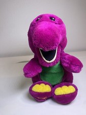 Vintage Barney The Purple Dinosaur Dakin 1992 Plush Stuffed Animal