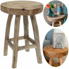 Beistelltisch Teakholz 42cm