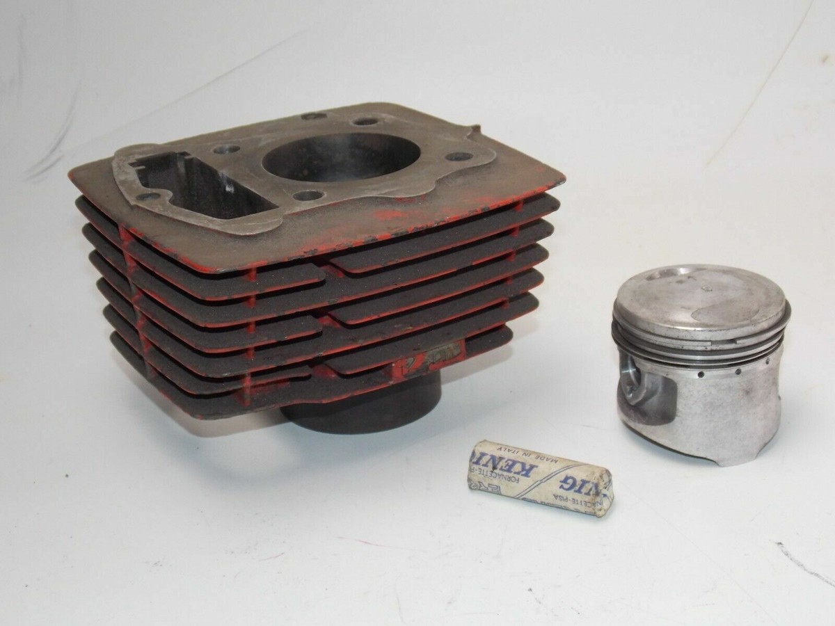 HONDA XL125 4T MOTOR CYLINDER + PISTON 57mm ENGINE TOP END | eBay