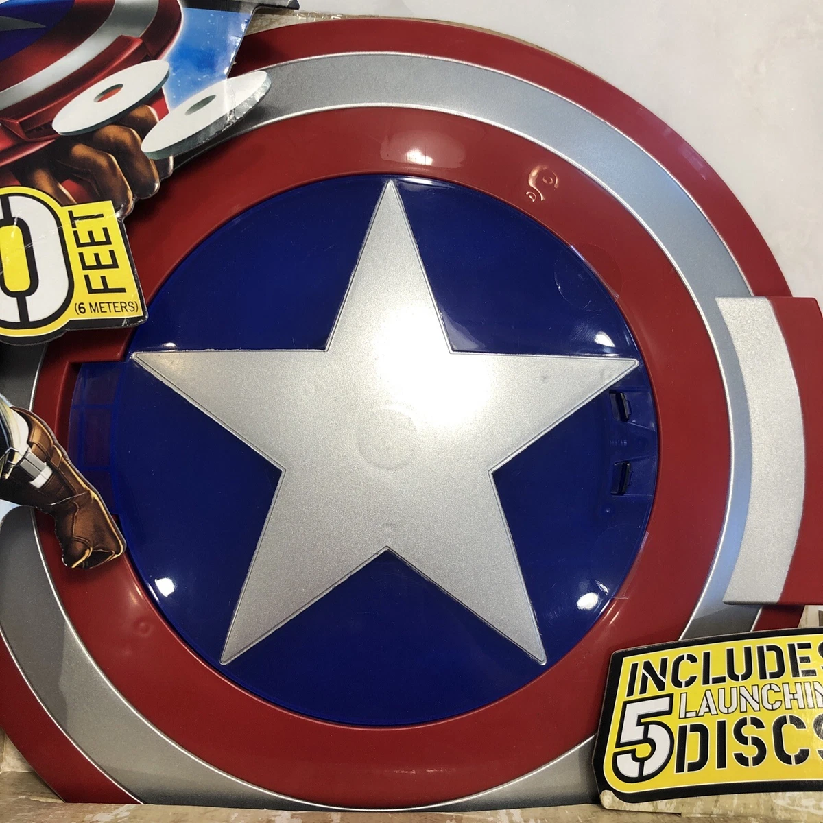 Captain America Shield Disc Golf