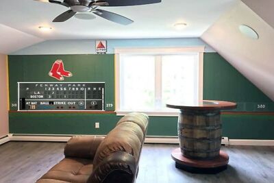 Fenway Park Scoreboard 52'' x 118'' Removable World Series boards