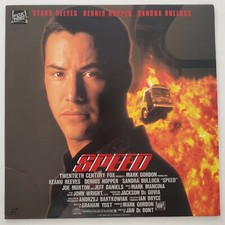 Speed Japanese Imported Laserdisc Keanu Reeves Dennis Hopper Bullock Japan