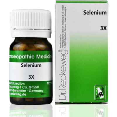 Dr. Reckeweg Selenium 3X (20g) Free Shipping World Wide