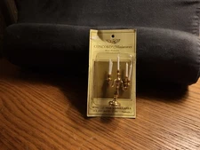 Vintage Concord Miniature Metal 5 Arm Candelabra New