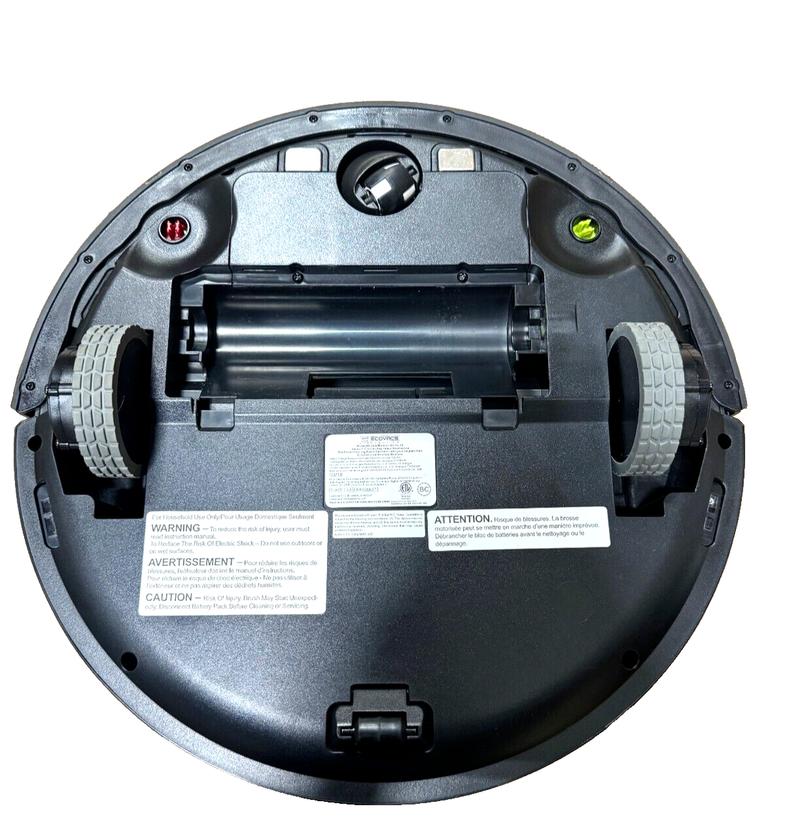 Ecovacs Deebot 901 Robotic Vacuum Cleaner - BLACK - BASE ONLY | eBay