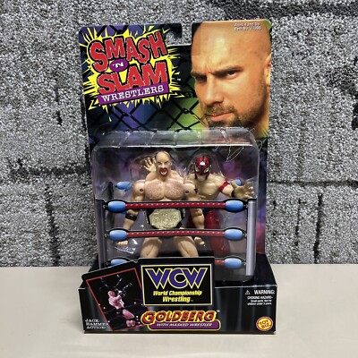 TOYBIZ WCW トイビズ WWE バンバン・ビガロ&ゴールドバーグ TOYBIZ WCW トイビズ WWE バンバン・ビガロ&ゴールドバーグ WCW