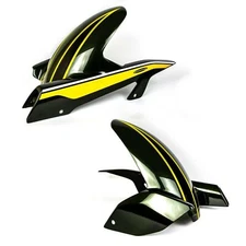 Pyramid Hugger Fender Mudguard Candytone Green Scheme Kawasaki Z 900 RS 19 - 24