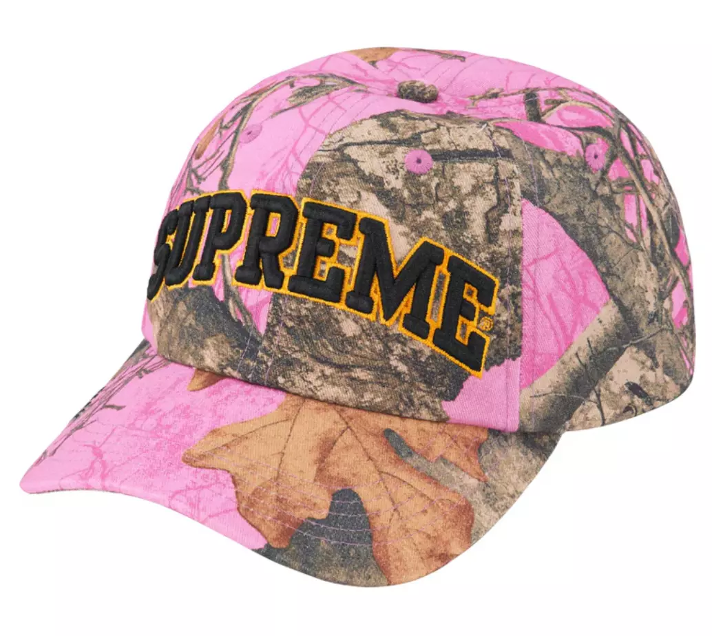 Supreme Difference 6 panneaux rose   FW24