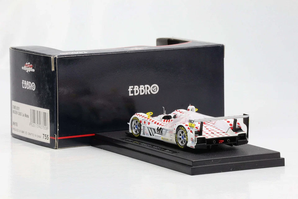 1:43 Ebbro Dome S101 Mugen #5 24H Le Mans 2005 - Immagine 3 di 4