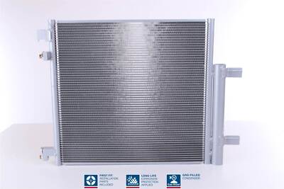 Nissens 940247 Condenser, Air Conditioning for Chevrolet