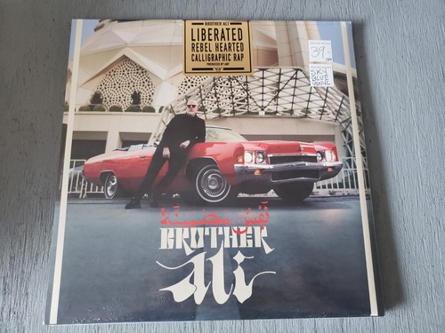 BROTHER ALI Satisfied Soul 2025 2xLP sealed BLACK VINYL Record HIP HOP NEW